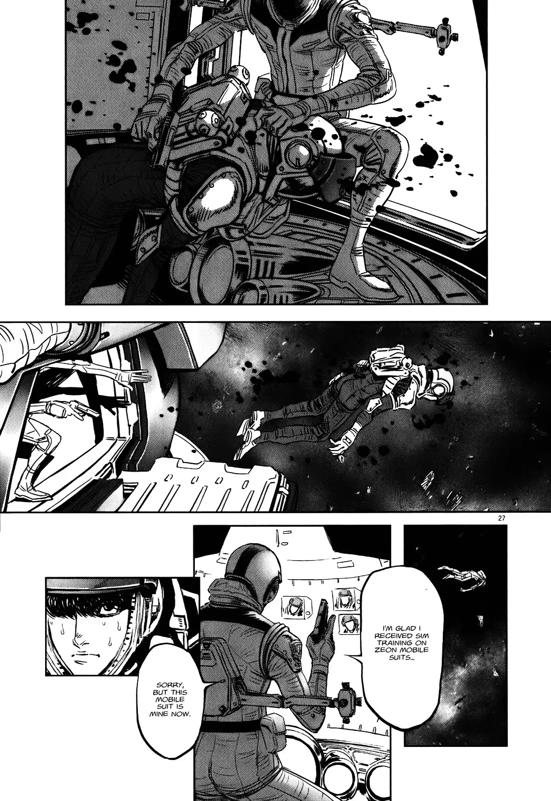 Kidou Senshi Gundam Thunderbolt Chapter 2 24